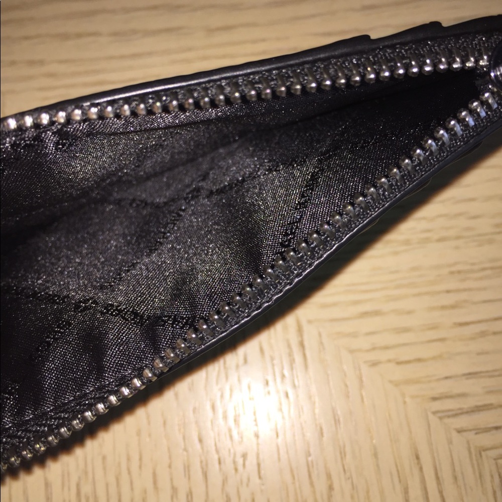 Michael Kors Cooper Jungle Green Leather Wallet - Picture 6 of 8